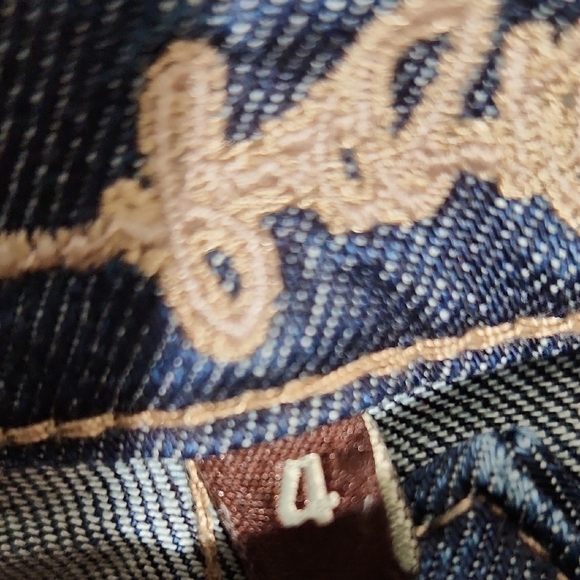 Kut from the Kloth Dark Blue Boot Cut Jeans - Picture 3 of 16